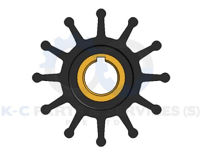 7600K Flexible Rubber Impeller Kit 7600K Flexible Rubber Impeller Kit
